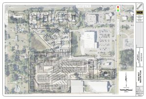 Master Plan of Pine Forest Rd & W 9 Mile Rd n Pensacola, FL