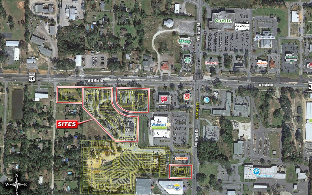 Pensacola – West 9 Mile Road Mixed Use