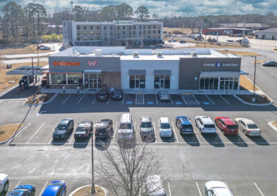 Aerial photo of Benton, Arkansas - Retail Center