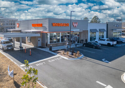 Ground photo of Benton, Arkansas - Retail Center