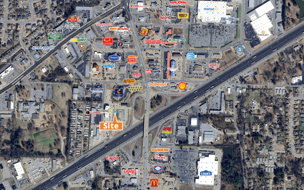 Bryant, Arkansas – Panera Development