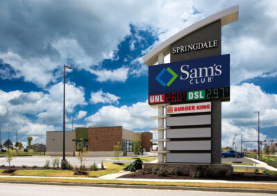 Ground photo of Springdale, Arkansas - Panera Development