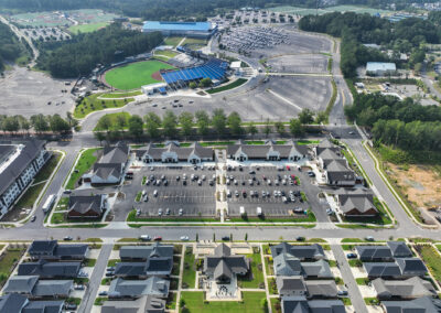 Village at Knox Square Retail (Phase 1) Aerial