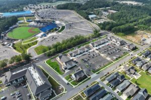 Village at Knox Square Phase 2 Aerial