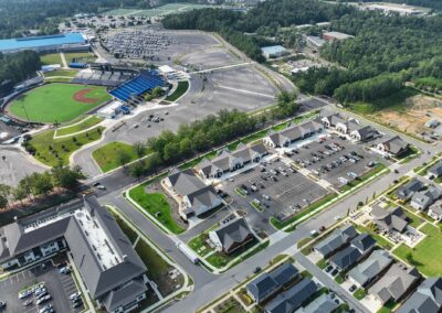 Village at Knox Square Phase 2 Aerial